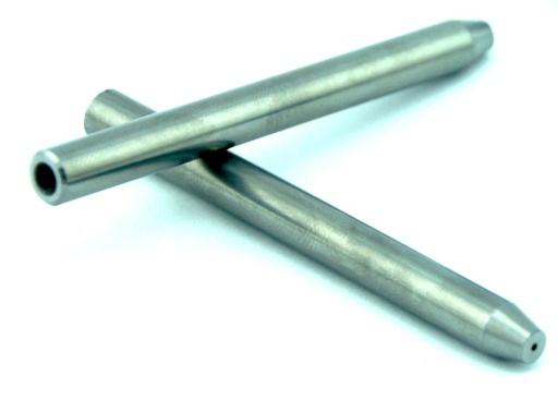 [WJ-7,14-0,76-76,2-N] Wasserstahl-Fokussierrohr Qualität N= Standard ähnlich RocTec 100 / Da=7,14mm / L=76,2mm / Di=0,76mm